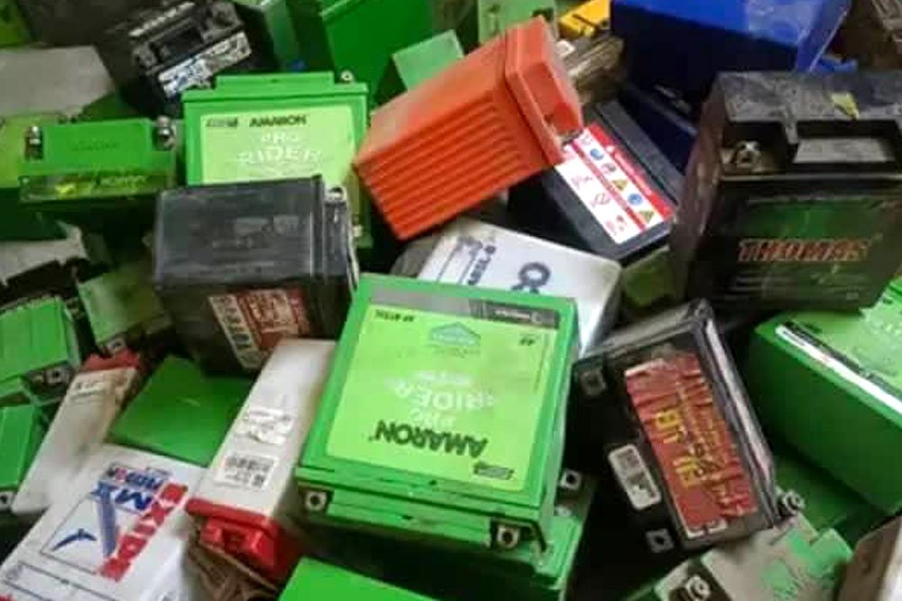 Battery Scrap