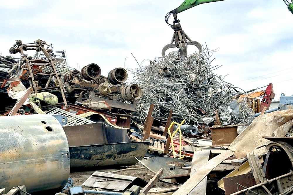 Building Demolition Scrap