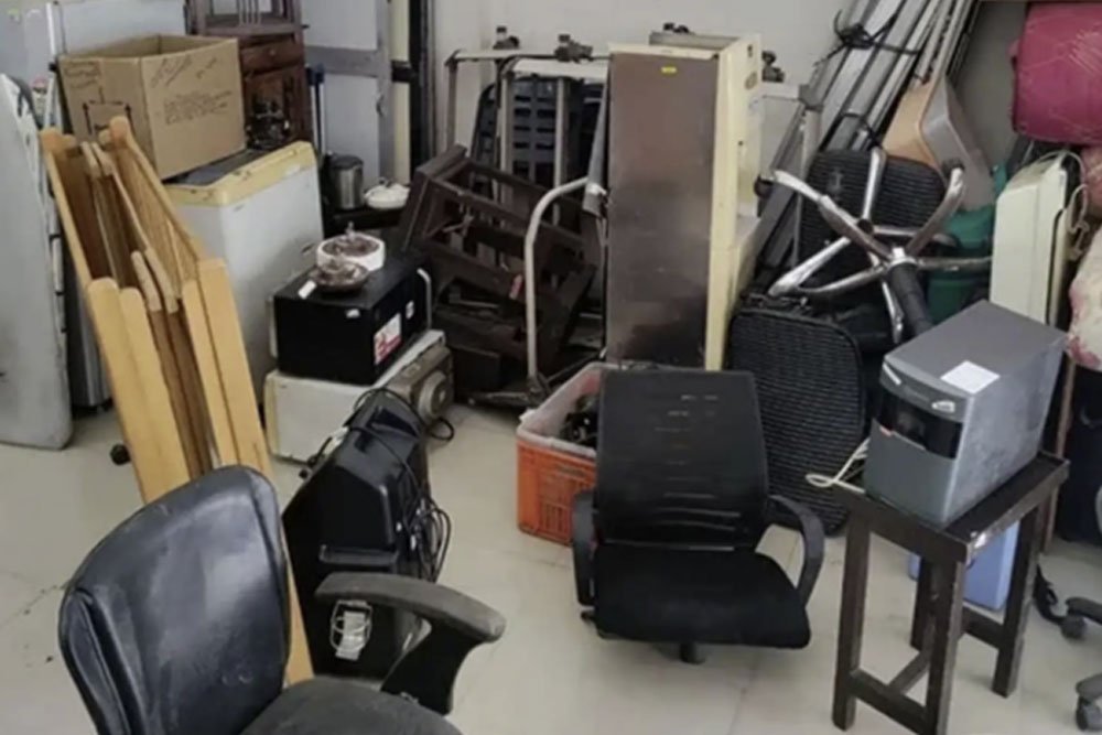 Office Dismantled Scrap